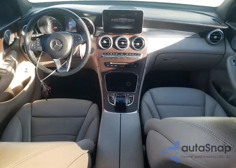 2018 Mercedes-Benz Glc 300 4Matic из США, поврежденный, VIN WDC0G4KB8JV113811